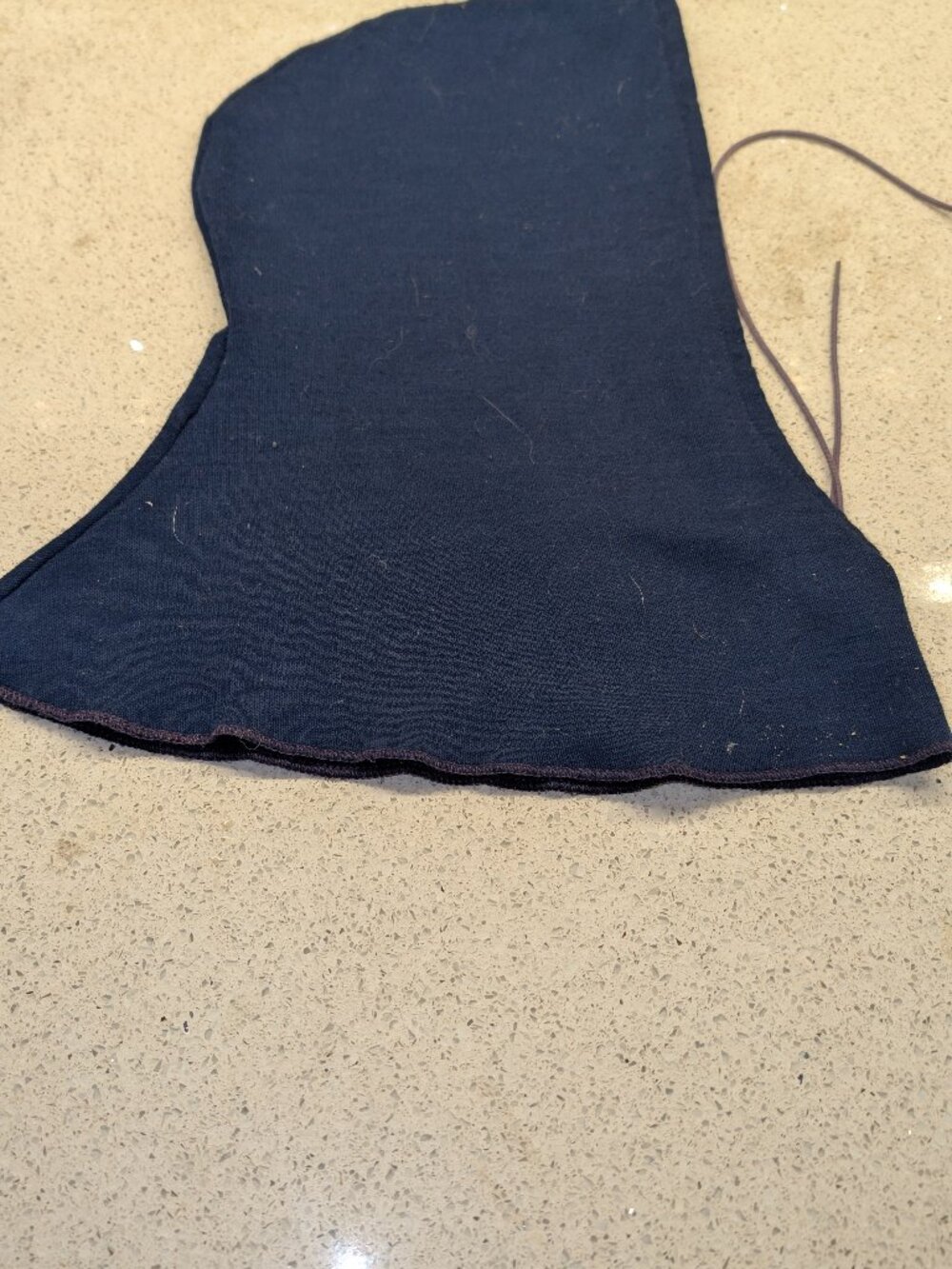 Damart Thermawear 85% Vinyon 15% Acrylic One Size Head Warming Cowl w/Drawstring